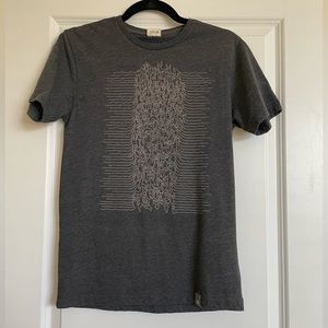Typographia Charcoal Grey En-Joy T-Shirt